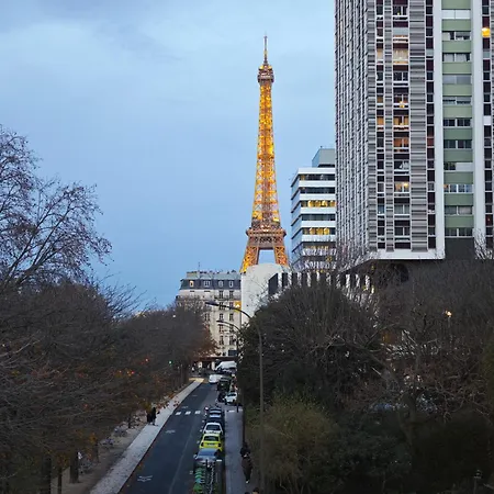 Eiffel Tower 10 Min Walk Charming By Seine * Parigi